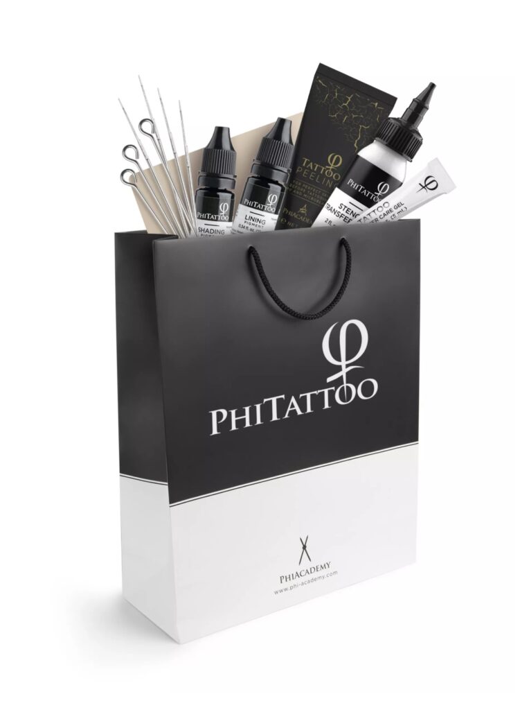 Phi-Handpoke-Tattoo-Kit